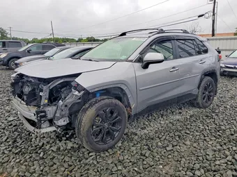 2022 Toyota RAV4 JTM16RFV8ND525124