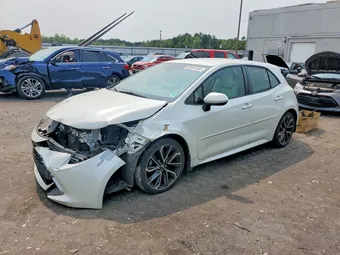 2019 Toyota Corolla JTNK4RBE9K3003373 Lot 62594166