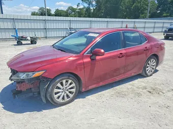 2018 Toyota Camry 4T1B11HK8JU555446 Lot 61217876
