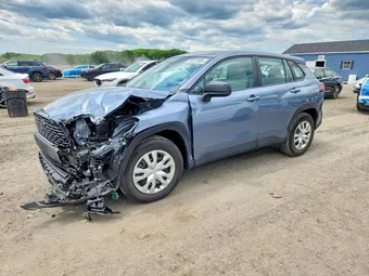 2025 Toyota Corolla Cross 7MUAAABG2SV134547 Lot 55313906