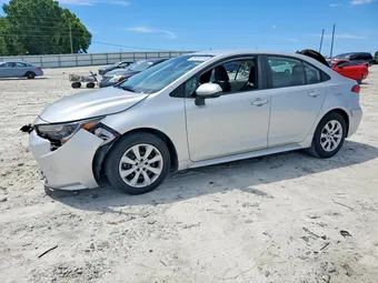 2022 Toyota Corolla 5YFEPMAE9NP338108 Lot 58750156