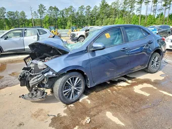 2016 Toyota Corolla 2T1BURHE9GC629709 Lot 51183146