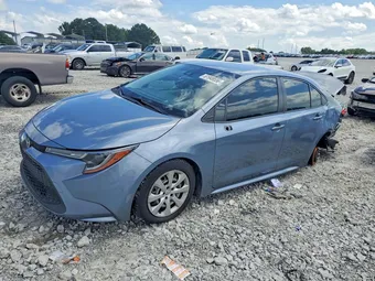 2022 Toyota Corolla JTDEPMAE8NJ212682 Lot 61949556