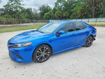 2018 Toyota Camry 4T1B11HK4JU010358 Lot 63701756