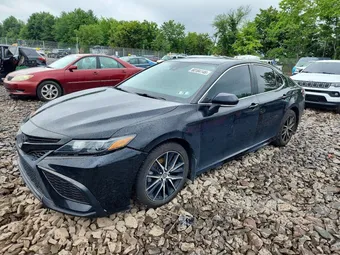 2022 Toyota Camry 4T1G11AK9NU062848 Lot 60184146