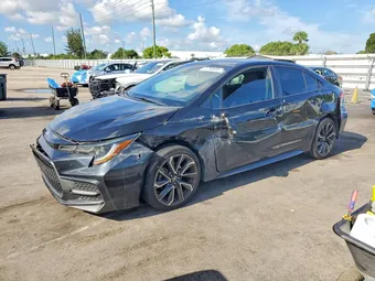 2020 Toyota Corolla 5YFS4RCE5LP032784 Lot 61298586