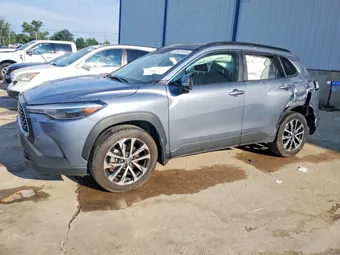 2022 Toyota Corolla Cross 7MUDAAAGXNV034361 Lot 58424436