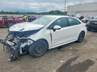 2022 Toyota Corolla 5YFEPMAE6NP376007 Lot 59827816