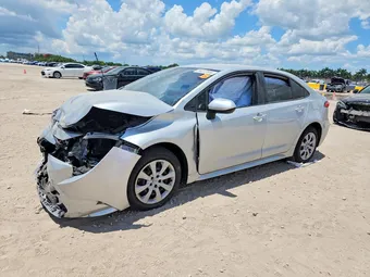 2022 Toyota Corolla JTDEPMAE2N3030965 Lot 59222856