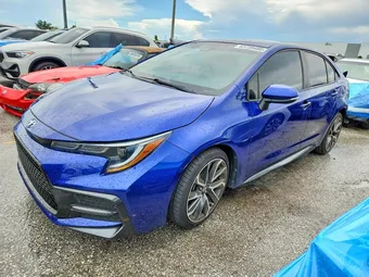 2020 Toyota Corolla 5YFS4RCEXLP029217 Lot 63739486