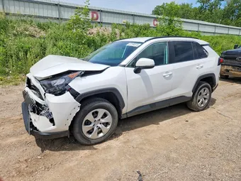 2021 Toyota RAV4 2T3G1RFVXMC232630
