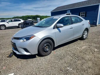 2016 Toyota Corolla 2T1BURHE1GC708372 Lot 58486256