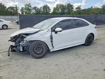 2022 Toyota Corolla 5YFEPMAE0NP300086 Lot 61693346