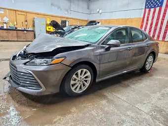 2022 Toyota Camry 4T1C11AK8NU682881 Lot 58692006