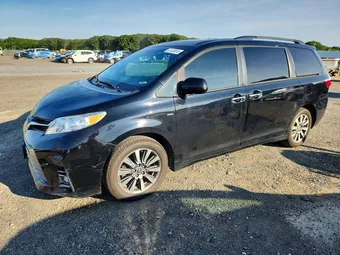 2019 Toyota Sienna 5TDDZ3DC7KS225335