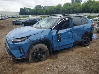 2025 Toyota RAV4 Hybrid 4T3E6RFV3SU179063