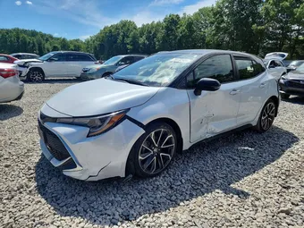 2022 Toyota Corolla JTNC4MBE0N3176503 Lot 58782466