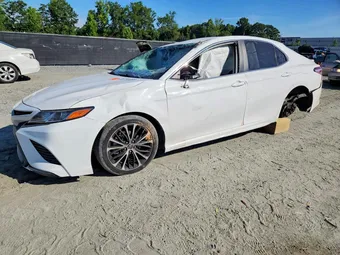 2020 Toyota Camry 4T1G11AK6LU352218 Lot 55780696