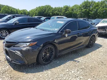 2022 Toyota Camry 4T1K31AK9NU592404 Lot 60316156