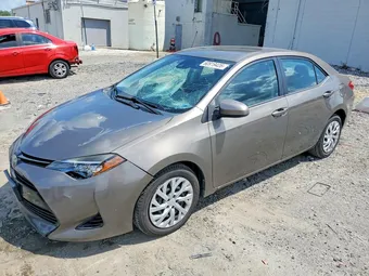 2017 Toyota Corolla 2T1BURHEXHC807516 Lot 60919426