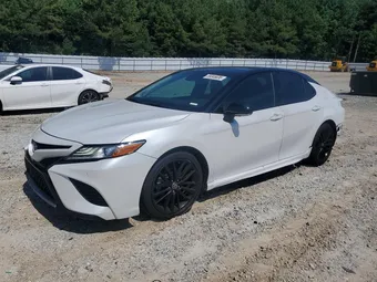 2018 Toyota Camry 4T1B61HKXJU060487 Lot 55046636