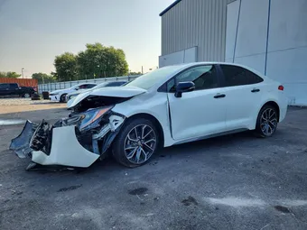 2020 Toyota Corolla JTDS4RCEXLJ030095 Lot 62852976