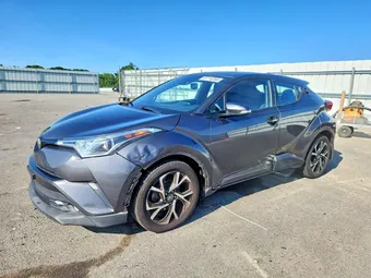 2018 Toyota C-HR NMTKHMBX5JR046424