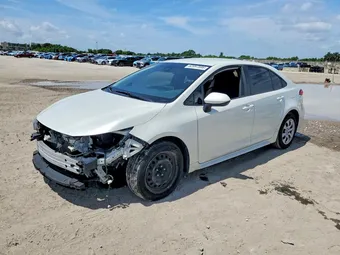 2020 Toyota Corolla JTDEPRAE0LJ111596 Lot 62997696