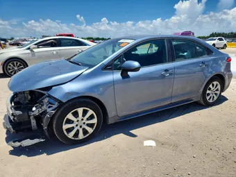 2021 Toyota Corolla 5YFEPMAE1MP168972 Lot 58883616