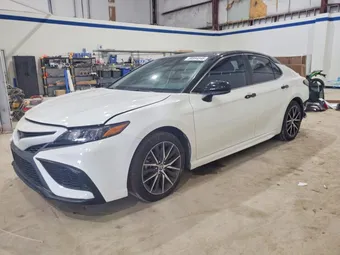 2021 Toyota Camry 4T1G11AK4MU489143 Lot 58894846