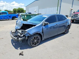2015 Toyota Corolla 2T1BURHE0FC248166 Lot 58814396