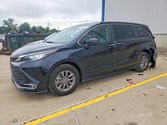 2023 Toyota Sienna 5TDYRKEC3PS140445 Lot 62052006