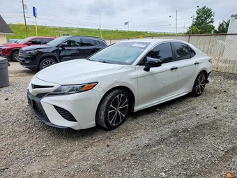 2018 Toyota Camry 4T1B11HK6JU641452 Lot 60435976