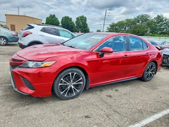 2020 Toyota Camry 4T1M11BK7LU011833 Lot 61544876