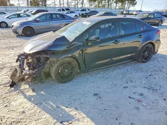 2021 Toyota Corolla 5YFS4MCE9MP082365 Lot 59153876