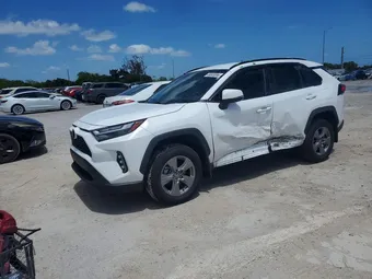 2024 Toyota RAV4 Hybrid 4T3RWRFV1RU158580 Lot 49503096