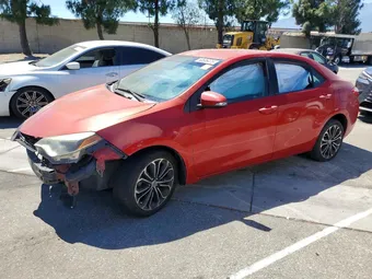 2016 Toyota Corolla 5YFBURHEXGP465371 Lot 60506476