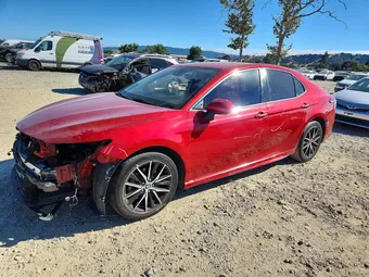 2021 Toyota Camry 4T1G11AK4MU414927 Lot 58108456