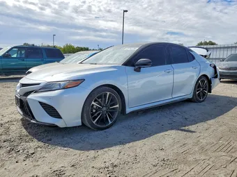 2019 Toyota Camry 4T1B61HK1KU288878 Lot 61782736