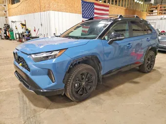 2025 Toyota RAV4 Hybrid 4T3E6RFV1SU182348 Lot 52939486