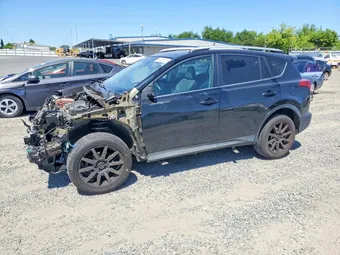 2015 Toyota RAV4 2T3DFREV4FW316708 Lot 52431726