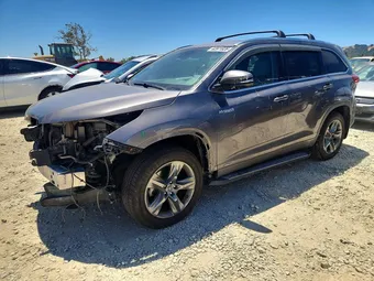 2017 Toyota Highlander 5TDDGRFH5HS029565