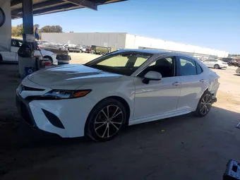 2019 Toyota Camry JTNB11HK1K3076776 Lot 63207076