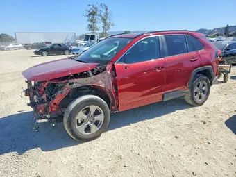 2025 Toyota RAV4 2T3P1RFV5SW500642 Lot 61162956