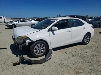 2015 Toyota Corolla 5YFBURHE0FP294466 Lot 61622386