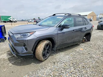 2021 Toyota RAV4 4T3E6RFV1MU053061 Lot 58152426