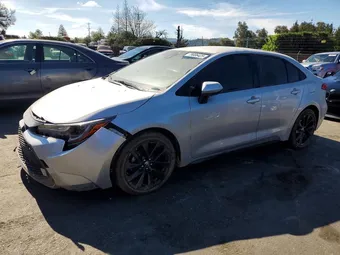 2021 Toyota Corolla JTDEPMAE2MJ162862 Lot 79006425