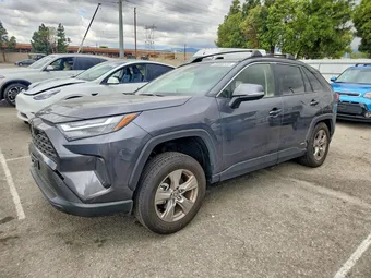 2025 Toyota RAV4 Hybrid JTMMWRFV0SD311267 Lot 55568126