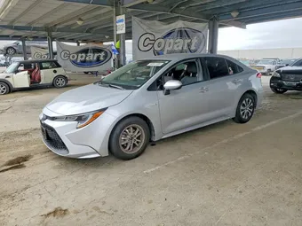 2021 Toyota Corolla JTDEAMDE1MJ033511 Lot 59397306