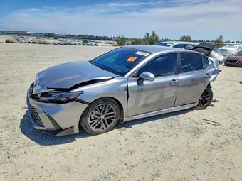 2025 Toyota Camry Hybrid 4T1DAACKXSU550363 Lot 59366536